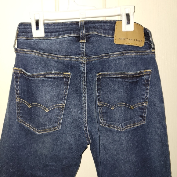 American Eagle Next Level Flex 28x32 Slim Straight Jeans - Picture 3 of 4